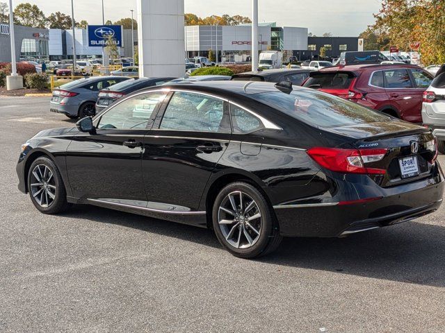 2021 Honda Accord EX-L