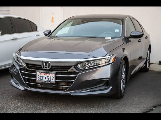 2021 Honda Accord LX