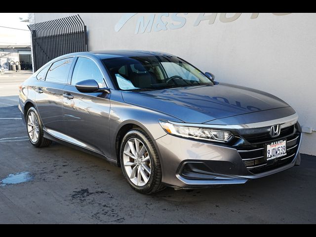 2021 Honda Accord LX
