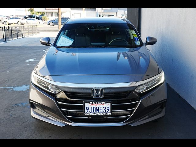 2021 Honda Accord LX
