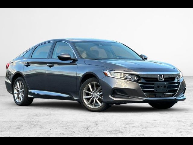 2021 Honda Accord LX