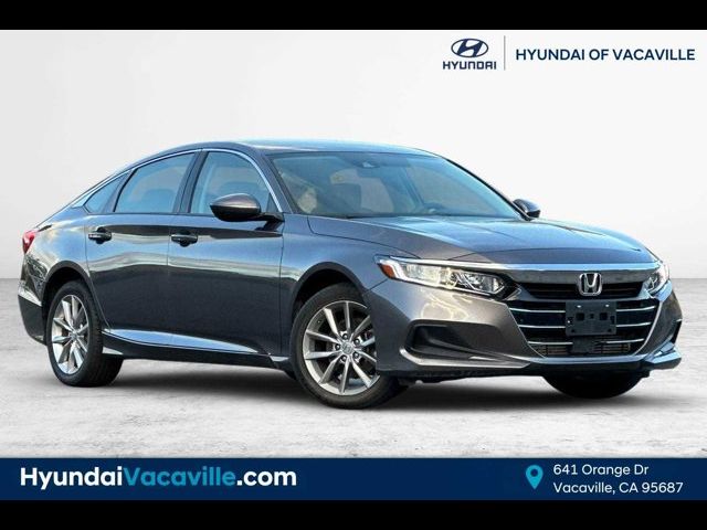 2021 Honda Accord LX