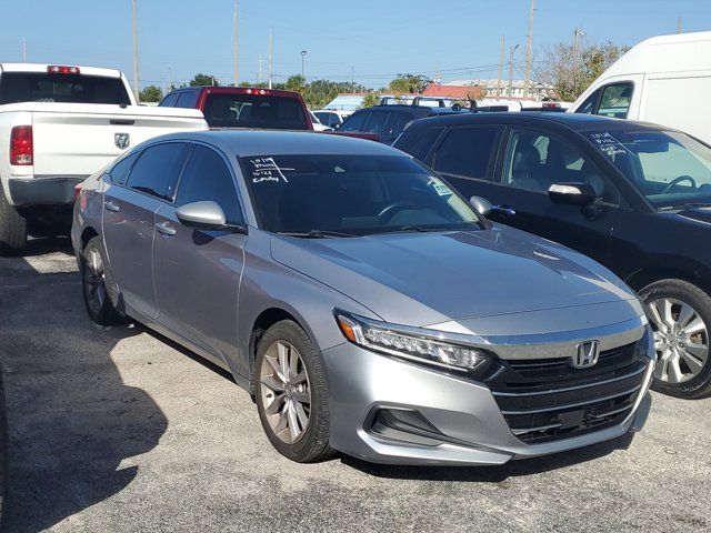 2021 Honda Accord LX