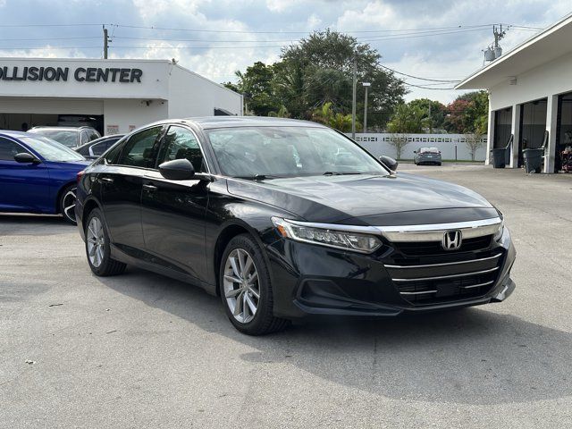 2021 Honda Accord LX