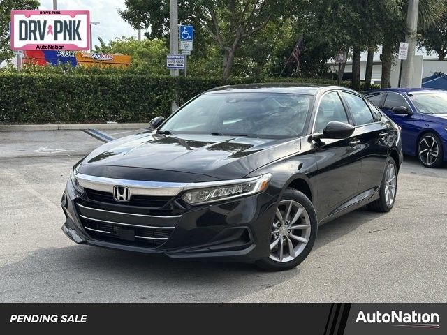 2021 Honda Accord LX