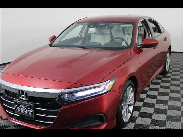 2021 Honda Accord LX
