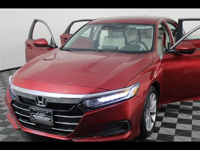 2021 Honda Accord LX