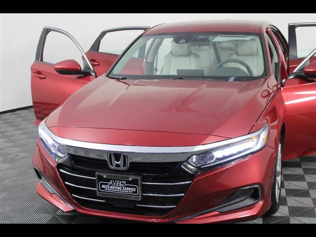 2021 Honda Accord LX