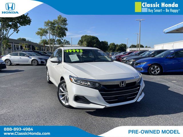 2021 Honda Accord LX