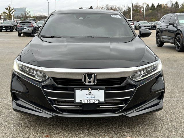 2021 Honda Accord LX