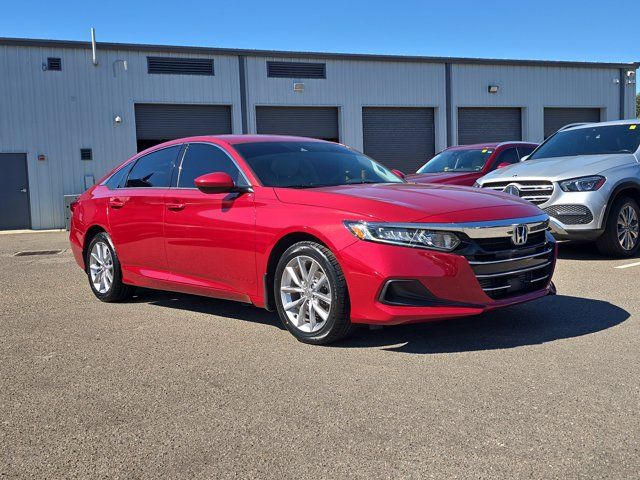 2021 Honda Accord LX