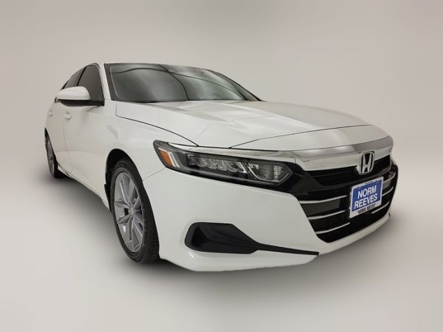 2021 Honda Accord LX