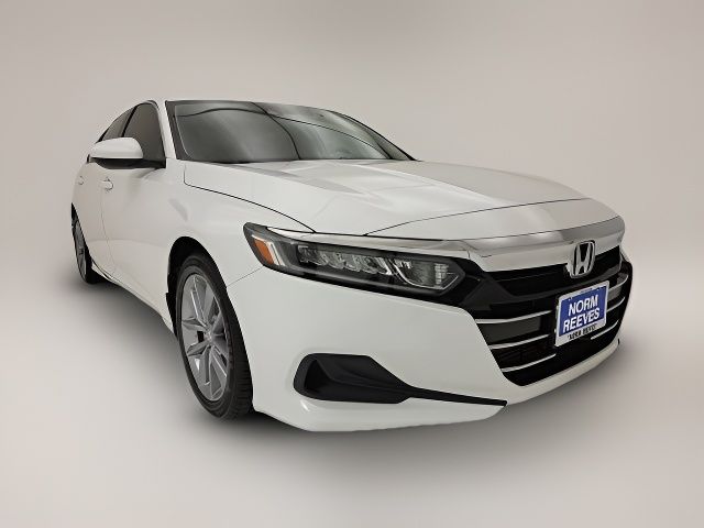 2021 Honda Accord LX