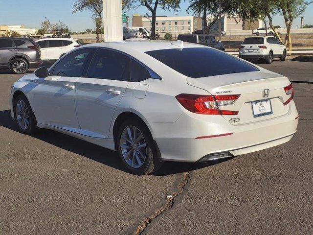 2021 Honda Accord LX