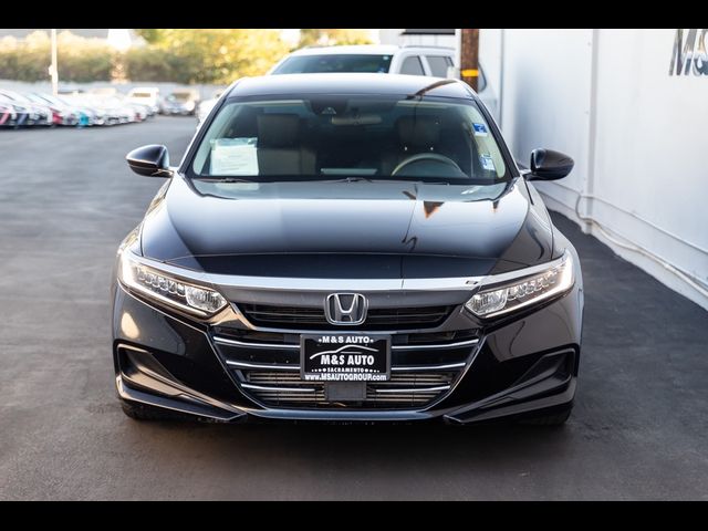 2021 Honda Accord LX