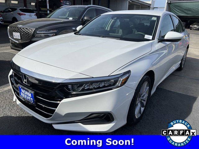 2021 Honda Accord LX