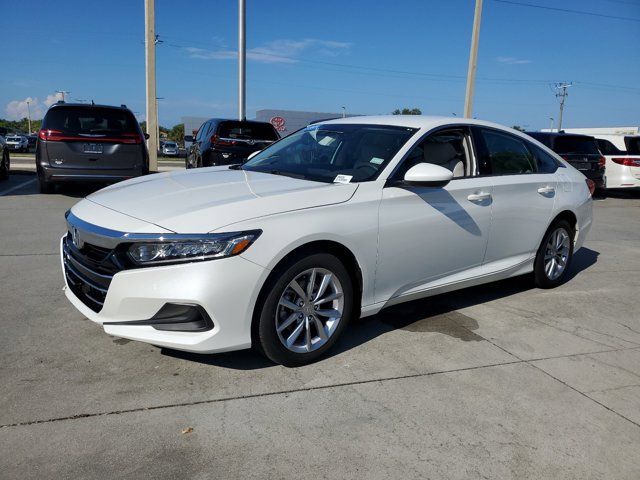 2021 Honda Accord LX