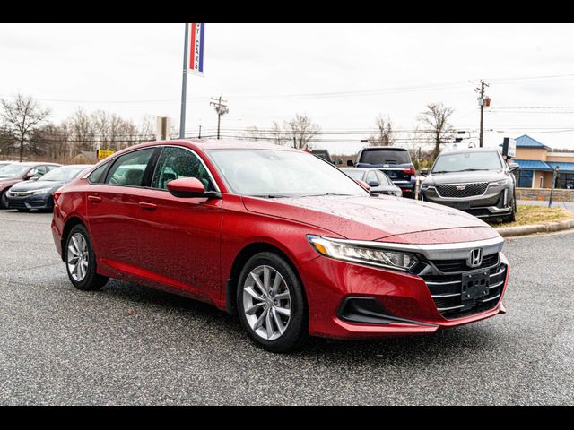 2021 Honda Accord LX