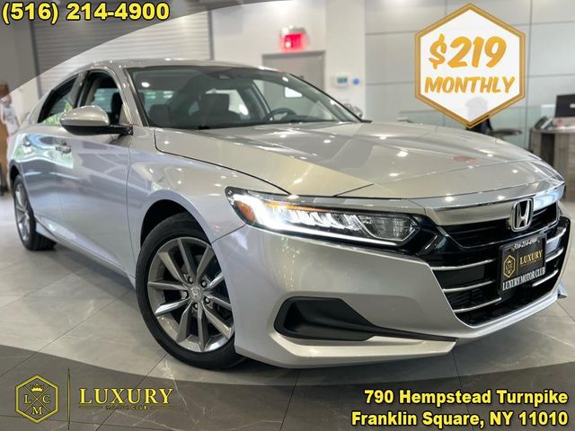 2021 Honda Accord LX