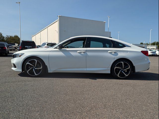 2021 Honda Accord Sport