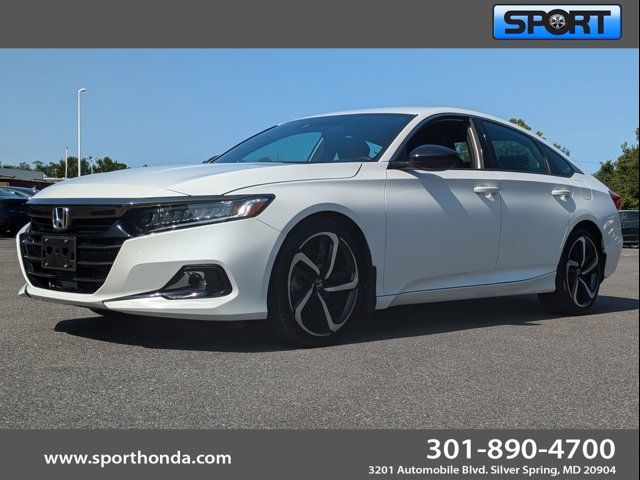 2021 Honda Accord Sport