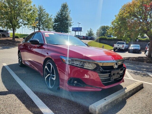 2021 Honda Accord Sport