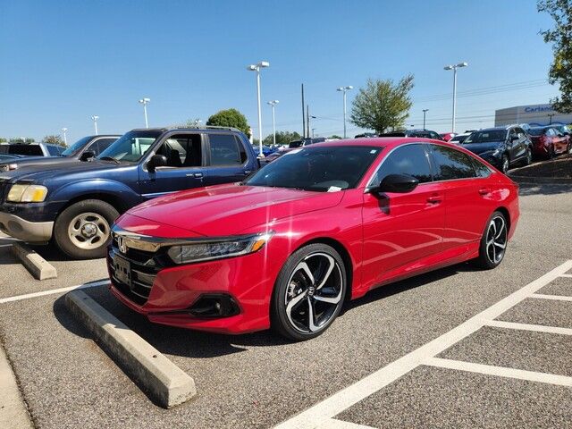 2021 Honda Accord Sport