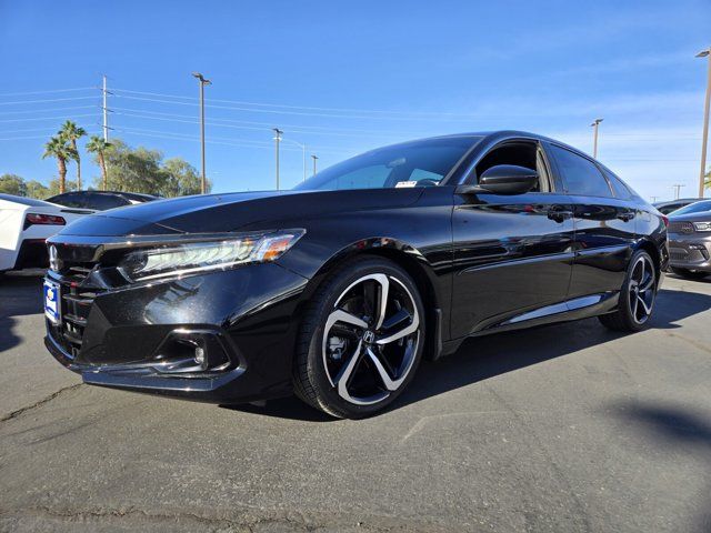 2021 Honda Accord Sport