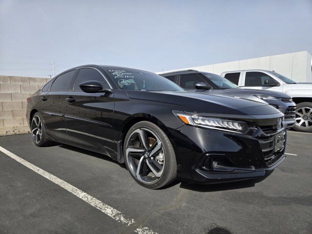 2021 Honda Accord Sport