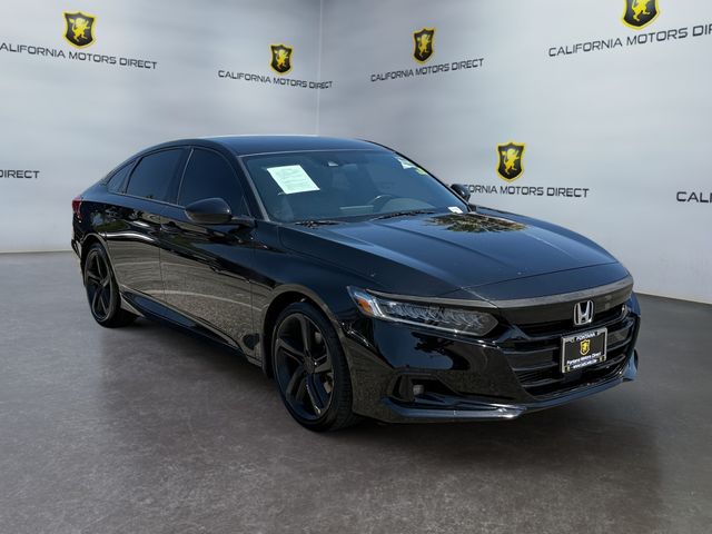 2021 Honda Accord Sport
