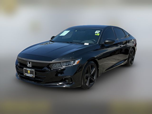 2021 Honda Accord Sport
