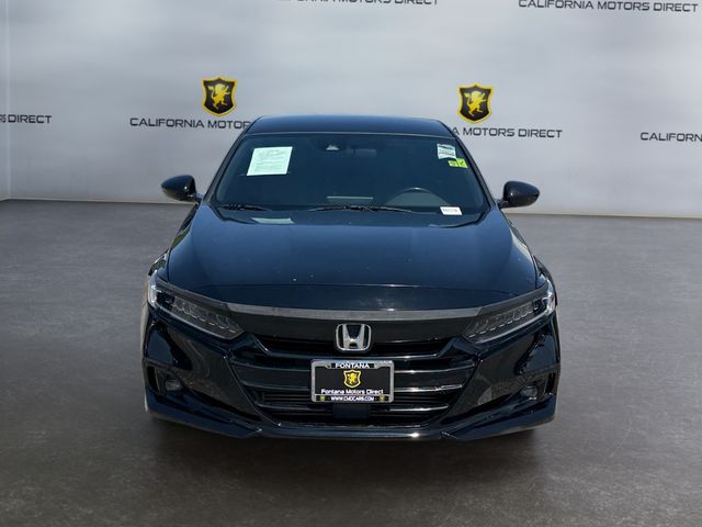 2021 Honda Accord Sport