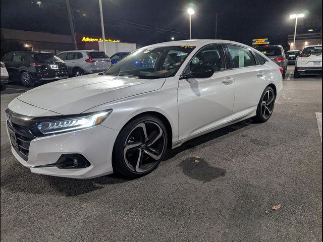 2021 Honda Accord Sport