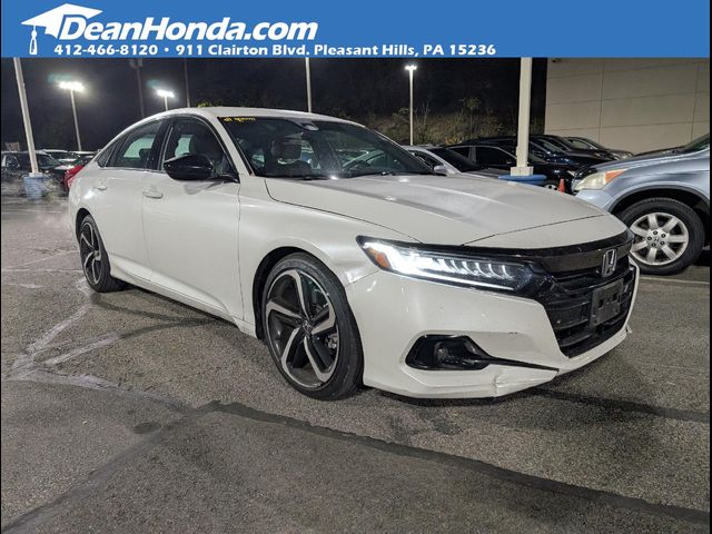 2021 Honda Accord Sport