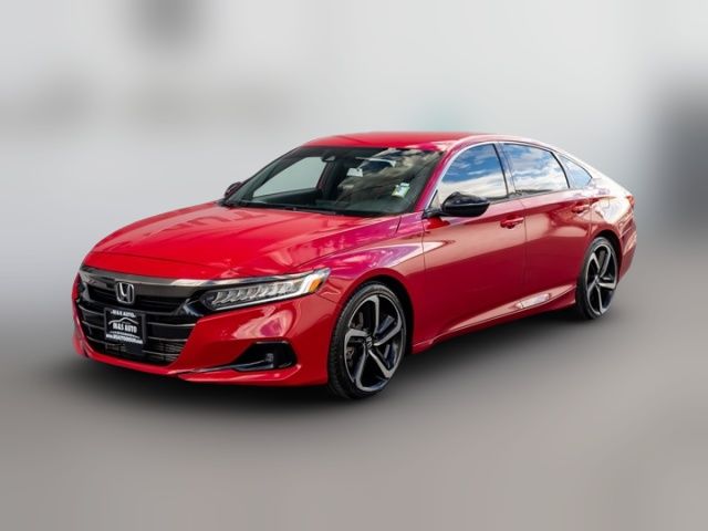 2021 Honda Accord Sport