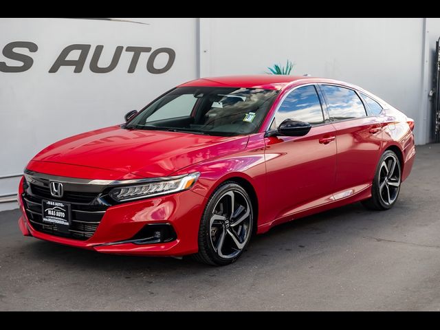 2021 Honda Accord Sport