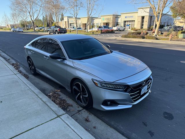 2021 Honda Accord Sport