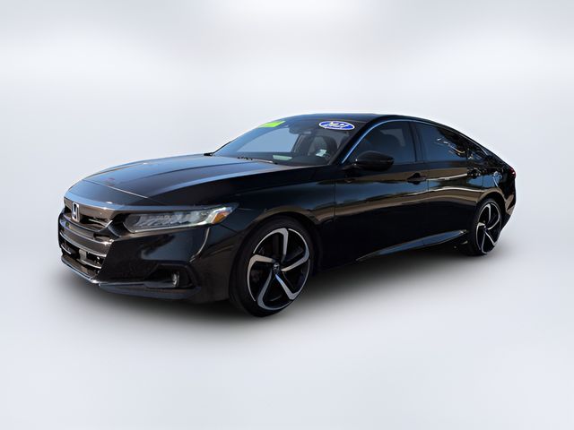 2021 Honda Accord Sport