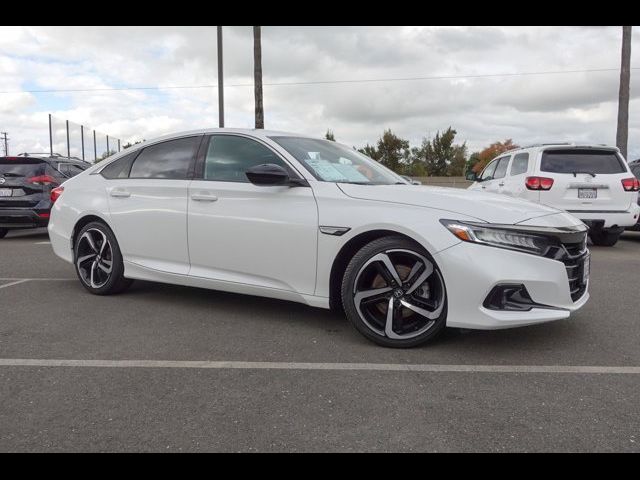 2021 Honda Accord Sport