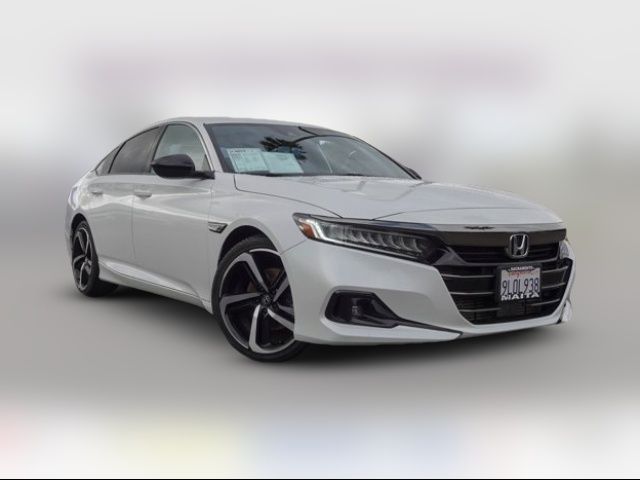 2021 Honda Accord Sport
