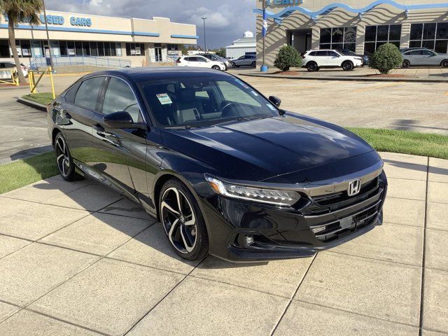 2021 Honda Accord Sport