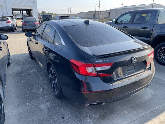 2021 Honda Accord Sport