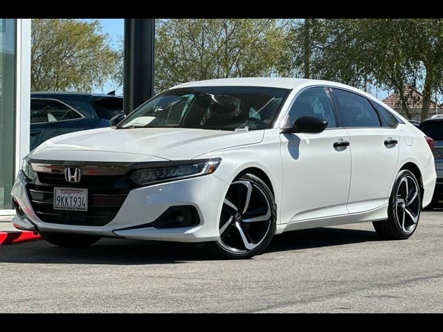 2021 Honda Accord Sport