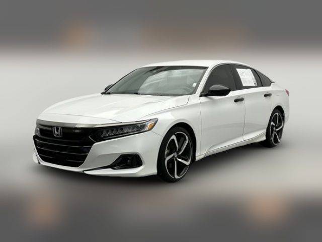 2021 Honda Accord Sport