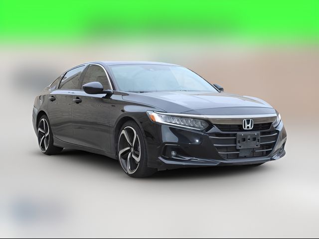 2021 Honda Accord Sport