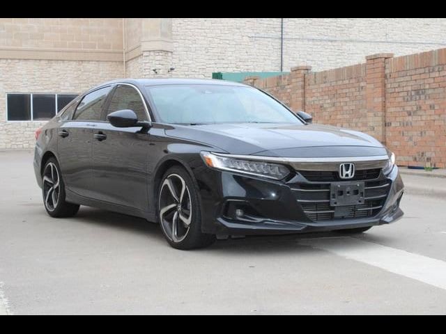 2021 Honda Accord Sport