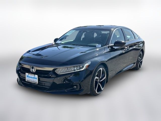 2021 Honda Accord Sport
