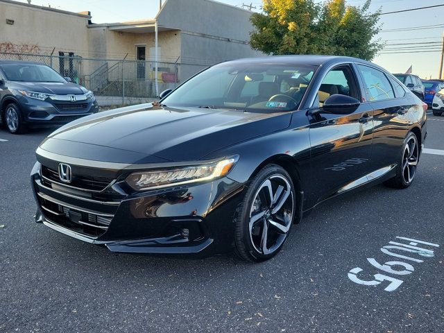 2021 Honda Accord Sport