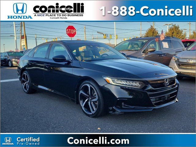 2021 Honda Accord Sport