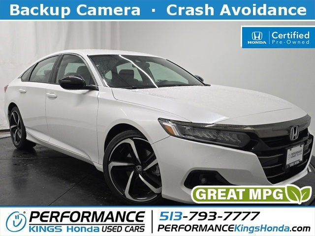 2021 Honda Accord Sport